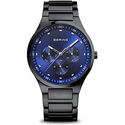 BERING Herren Uhr Quarz Movement Classic Collection mit Edelstahl und Saphirglas 11740-727 10 ATM BERING Herren Uhr Quarz Movement Classic Collection mit Edelstahl und Saphirglas 11740-727 10 ATM