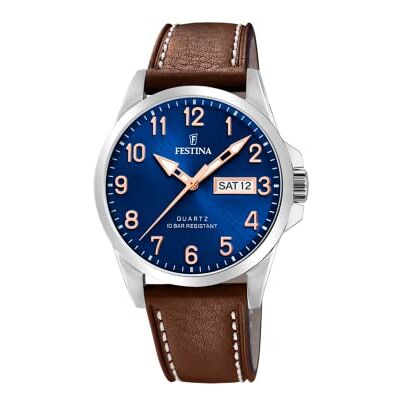 Festina Armbanduhr Date Acero Clasico Festina Armbanduhr Date Acero Clasico