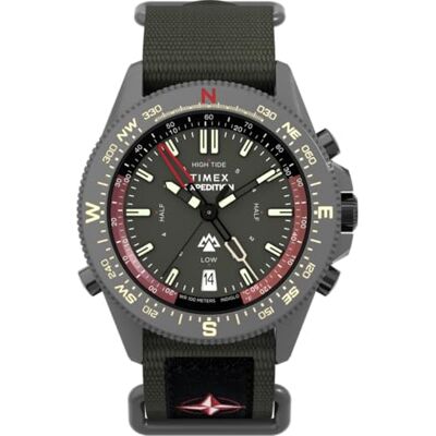 Timex Herren Analog Quarz Uhr Expedition North® Tide-Temp-Compass Timex Herren Analog Quarz Uhr Expedition North® Tide-Temp-Compass