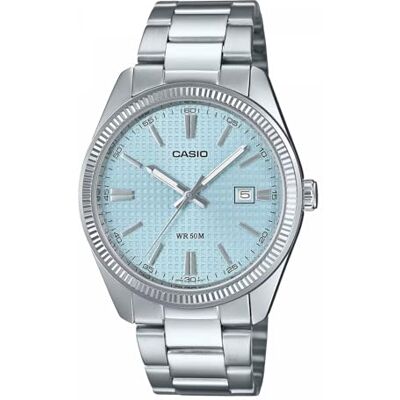 Casio Kollektion MTP-1302PE-2AVEF Edelstahluhr Casio Kollektion MTP-1302PE-2AVEF Edelstahluhr