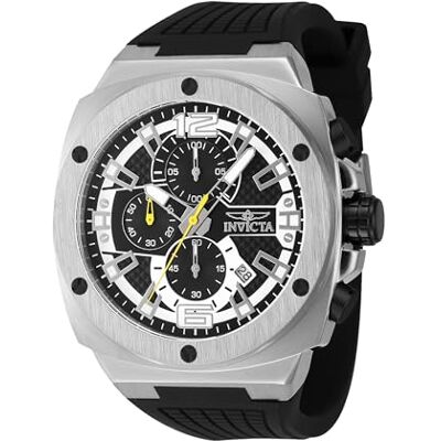 Invicta Racing Edelstahl Herren Quarzuhrwerk 47mm Invicta Racing Edelstahl Herren Quarzuhrwerk 47mm