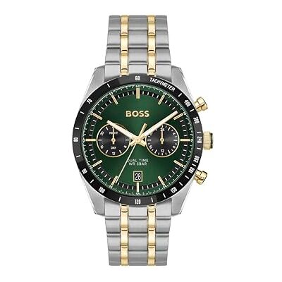 Boss Multi Zifferblatt Quarz Uhr für Herren Kollektion TOURMASTER Erhältlich aus Edelstahl oder Lederarmband Boss Multi Zifferblatt Quarz Uhr für Herren Kollektion TOURMASTER Erhältlich aus Edelstahl oder Lederarmband