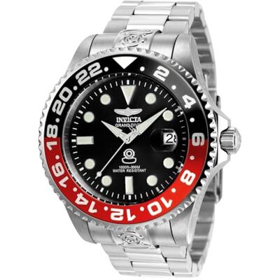 Invicta Pro Diver Edelstahl Herren Automatikuhr 47mm Invicta Pro Diver Edelstahl Herren Automatikuhr 47mm