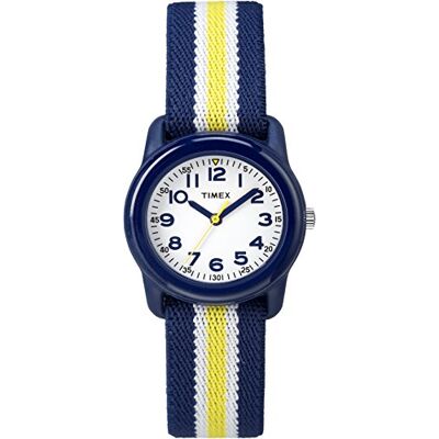 Timex Kinder-Armbanduhr Analog Quarz Mehrfarbig TW7C05800 Timex Kinder-Armbanduhr Analog Quarz Mehrfarbig TW7C05800
