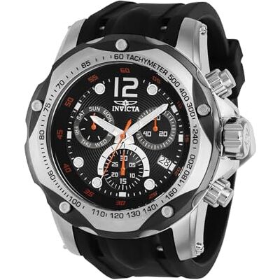 Invicta Speedway Edelstahl Herren Quarzuhrwerk 51mm Invicta Speedway Edelstahl Herren Quarzuhrwerk 51mm