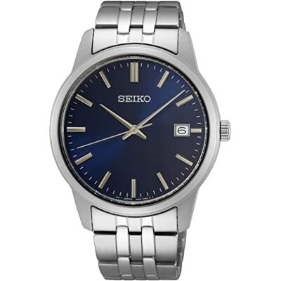 Seiko Herren-Uhr Quarz Edelstahl mit Edelstahlband SUR402P1 Seiko Herren-Uhr Quarz Edelstahl mit Edelstahlband SUR402P1