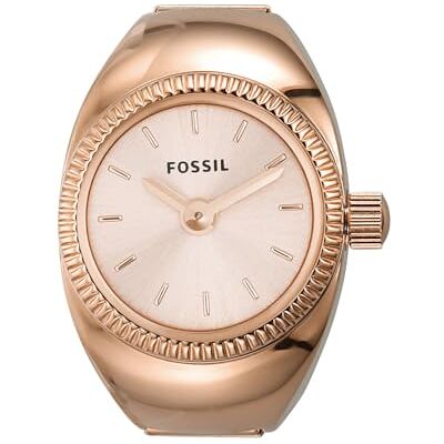 Fossil Damen Analog Quarz Uhr mit Edelstahl Armband Fossil Damen Analog Quarz Uhr mit Edelstahl Armband