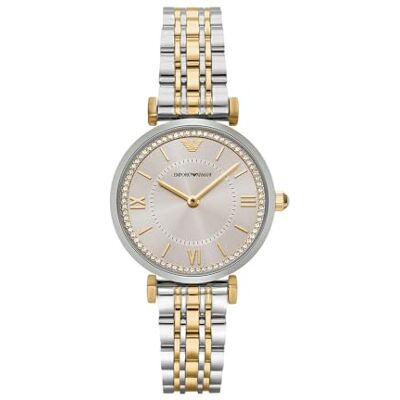 Giorgio Armani Damen 32MM Zweifarbige Edelstahluhr, AR11702 Giorgio Armani Damen 32MM Zweifarbige Edelstahluhr, AR11702