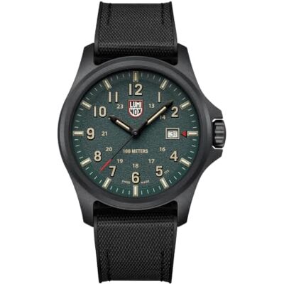 Luminox Herren Armbanduhr Atacama Field 1960 mit Kautschukarmband, 10 Bar, 44 mm, XL.1977 Luminox Herren Armbanduhr Atacama Field 1960 mit Kautschukarmband, 10 Bar, 44 mm, XL.1977