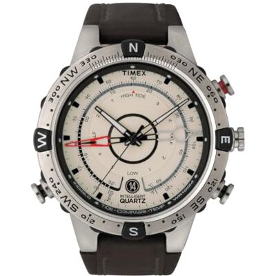 Timex Intelligent Quartz Herren-Armbanduhr Tide-TEM-Kompass 45mmT2N721 Timex Intelligent Quartz Herren-Armbanduhr Tide-TEM-Kompass 45mmT2N721
