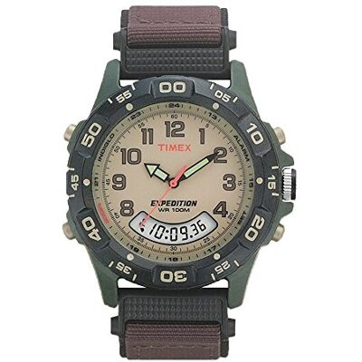 Timex Men's Expedition Camper 39mm Fabric Strap Watch Timex Men's Expedition Camper 39mm Fabric Strap Watch