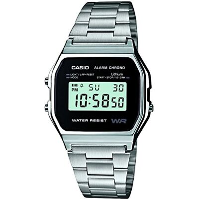 Casio Herren-Armbanduhr Collection A158WEA-1EF Casio Herren-Armbanduhr Collection A158WEA-1EF