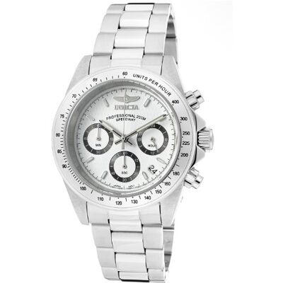 Invicta Speedway Edelstahl Herren Quarzuhrwerk 39mm Invicta Speedway Edelstahl Herren Quarzuhrwerk 39mm