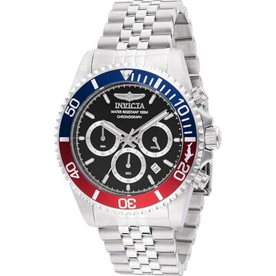 Invicta Pro Diver Edelstahl Herren Quarzuhrwerk 43mm Invicta Pro Diver Edelstahl Herren Quarzuhrwerk 43mm
