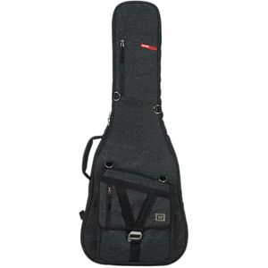 Gator Cases Transit Gigbag Transit-Serie für Resonator-, 00- und Klassische Akustikgitarren mit anthrazitfarbener Außenseite (GT-RES00CLASS-BLK) Gator Cases Transit Gigbag Transit-Serie für Resonator-, 00- und Klassische Akustikgitarren mit anthrazitfarbener Außenseite (GT-RES00CLASS-BLK)