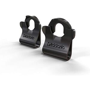D'Addario Planet Waves Dual-Lock-Riemenschloss, Schwarz D'Addario Planet Waves Dual-Lock-Riemenschloss, Schwarz