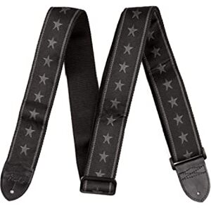 Fender 099-0615-004 Gitarrengurt Nylon Stars and Stripes schwarz Fender 099-0615-004 Gitarrengurt Nylon Stars and Stripes schwarz