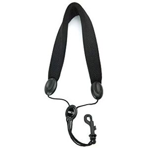 D'Addario Rico Saxophongurt für Sopran- und Altsaxophon, Karabinerhaken D'Addario Rico Saxophongurt für Sopran- und Altsaxophon, Karabinerhaken