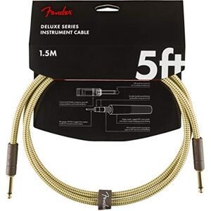 Fender DELUXE 5' INST CABLE TWD Fender DELUXE 5' INST CABLE TWD