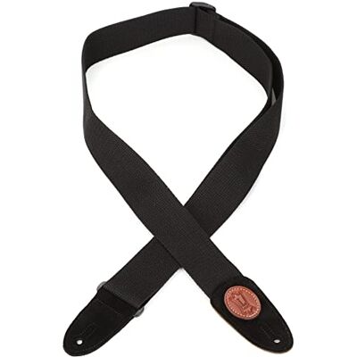 Levy's Leathers Signature Cotton Series Gitarrengurt aus Baumwolle Breite 5 cm Extra Lang Schwarz (MSSC8-XL-BLK) Levy's Leathers Signature Cotton Series Gitarrengurt aus Baumwolle Breite 5 cm Extra Lang Schwarz (MSSC8-XL-BLK)