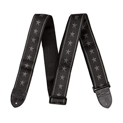 Fender 099-0615-004 Gitarrengurt Nylon Stars and Stripes schwarz Fender 099-0615-004 Gitarrengurt Nylon Stars and Stripes schwarz