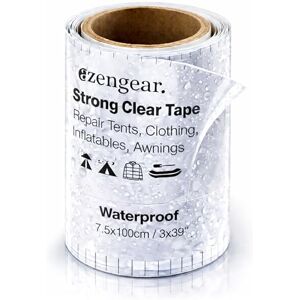 aZengear Transparente, tenacious, wasserdichte Reparatur-Tape für Zelte, Luftmatratzen und Pools, zum Flicken von Rissen in PVC, Markisen, Wohnmobilen, Schuhen und Daunenjacken aZengear Transparente, tenacious, wasserdichte Reparatur-Tape für Zelte, Luftmatratzen und Pools, zum Flicken von Rissen in PVC, Markisen, Wohnmobilen, Schuhen und Daunenjacken