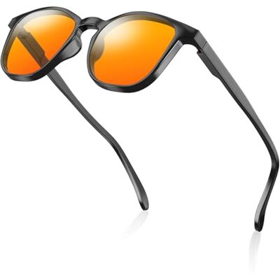 SURFOU Blaulichtfilter Brille Herren, Blaulicht Blue Light Blocker Gaming Glasses, Blaufilter Gegen Blaulicht-brille, Blueblocker Blaulichtfilterbrille mit Bluelight Filter SURFOU Blaulichtfilter Brille Herren, Blaulicht Blue Light Blocker Gaming Glasses, Blaufilter Gegen Blaulicht-brille, Blueblocker Blaulichtfilterbrille mit Bluelight Filter