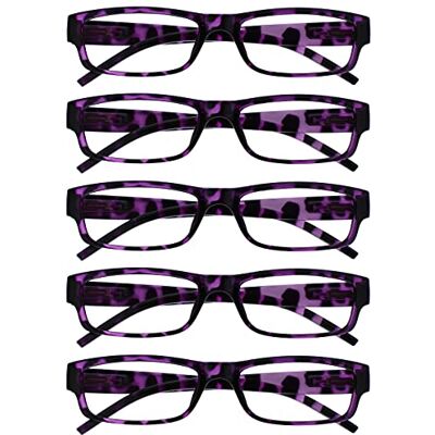 Opulize Violette Lesebrille - 5er Pack - +1,50 Opulize Violette Lesebrille - 5er Pack - +1,50