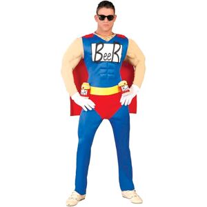 FIESTAS GUIRCA Superhelden-Kostüm Beerman Biermann, L, Mehrfarbig FIESTAS GUIRCA Superhelden-Kostüm Beerman Biermann, L, Mehrfarbig