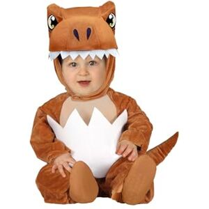 FIESTAS GUIRCA Little Rex Dinosaurier-Kostüm für Babys von 18-24 Monaten FIESTAS GUIRCA Little Rex Dinosaurier-Kostüm für Babys von 18-24 Monaten