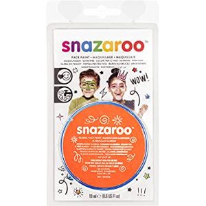 Snazaroo Gesichtsbemalung - Orange - 18ml Snazaroo Gesichtsbemalung - Orange - 18ml