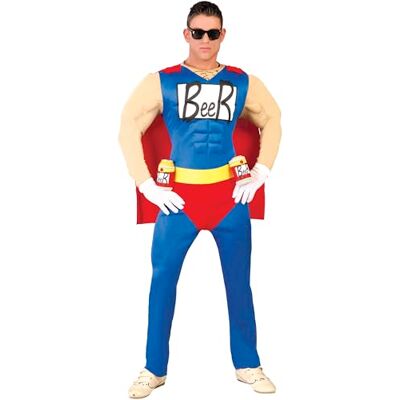 FIESTAS GUIRCA Superhelden-Kostüm Beerman Biermann, L, Mehrfarbig FIESTAS GUIRCA Superhelden-Kostüm Beerman Biermann, L, Mehrfarbig