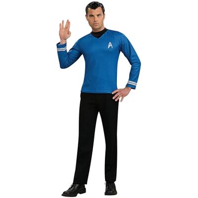 Rubie's Rubie 's offizielles Star Trek Spock-Kostüm für Erwachsenen Größe XL Rubie's Rubie 's offizielles Star Trek Spock-Kostüm für Erwachsenen Größe XL