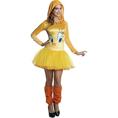 Rubie's 810400 Looney Tunes Kostm, gelb, Small Rubie's 810400 Looney Tunes Kostm, gelb, Small