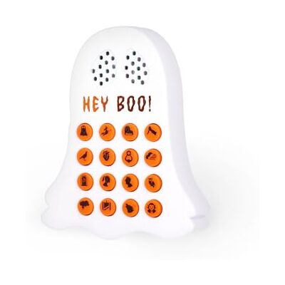 LEGAMI Halloween Sound Machine, Angstgeräuschgenerator, Geisterform, 16 Soundeffekte LEGAMI Halloween Sound Machine, Angstgeräuschgenerator, Geisterform, 16 Soundeffekte