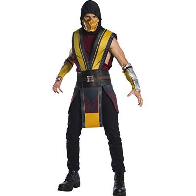 Rubie's Mortal Kombat 11 Scorpion Kostüm - X-Large Rubie's Mortal Kombat 11 Scorpion Kostüm - X-Large
