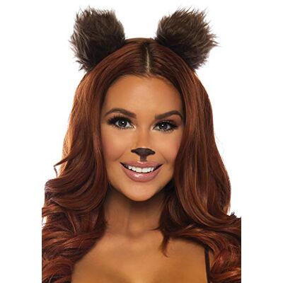 LEG AVENUE Bear Ear Headband LEG AVENUE Bear Ear Headband