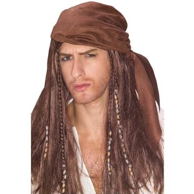Rubie's 5 51181 Caribbean Pirate Perücke Rubie's 5 51181 Caribbean Pirate Perücke