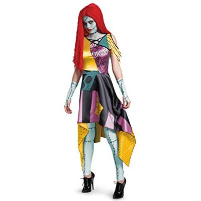 Disguise Sally Prestige Erwachsenenkostüm für Damen, multi, L Disguise Sally Prestige Erwachsenenkostüm für Damen, multi, L