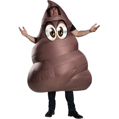 Rubie's World of costumes – Aufblasbares Pop-Kack-Kostüm ( 820974), bunt, One size Rubie's World of costumes – Aufblasbares Pop-Kack-Kostüm ( 820974), bunt, One size