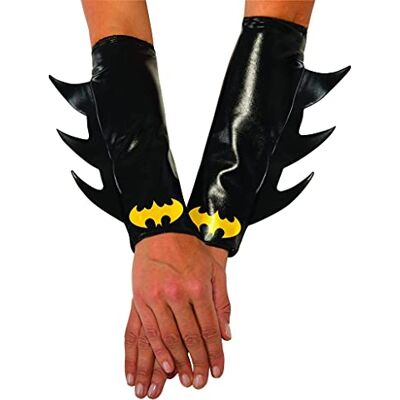 Rubie's Rubies Damen Dc Comics Batgirl Stulpen Kostümzubehör, Einheitsgröße Rubie's Rubies Damen Dc Comics Batgirl Stulpen Kostümzubehör, Einheitsgröße