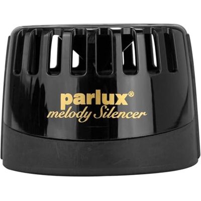 Parlux Melody Silencer Schalldämpfer zur Geräuschreduktion, schwarz Parlux Melody Silencer Schalldämpfer zur Geräuschreduktion, schwarz