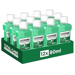 Listerine Total Care Zahnfleisch-Schutz (12x80ml), schützende Mundspülung für gesundes Zahnfleisch mit 6 in 1 Wirkung, Rundumschutz für gesundes Zahnfleisch Listerine Total Care Zahnfleisch-Schutz (12x80ml), schützende Mundspülung für gesundes Zahnfleisch mit 6 in 1 Wirkung, Rundumschutz für gesundes Zahnfleisch