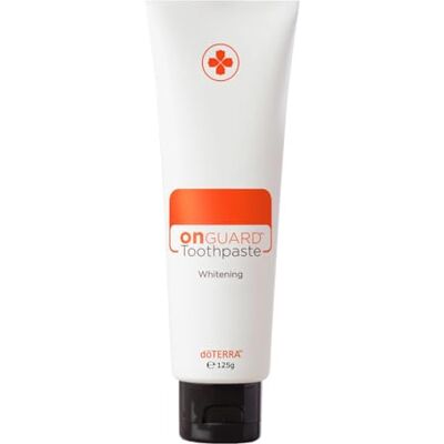 doTERRA Natürliche Pfefferminze und Zimt Whitening-Zahnpasta (1) 4,2 Unzen doTERRA Natürliche Pfefferminze und Zimt Whitening-Zahnpasta (1) 4,2 Unzen