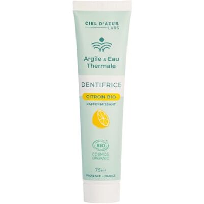 Argile & Eau Thermale Bio-Zitronen Ton Zahncreme Argile & Eau Thermale Bio-Zitronen Ton Zahncreme