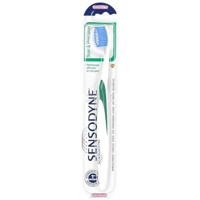 Sensodyne Zahnbürste, Zahnpflege, für empfindliche Zähne, weich, 1 Stück (1er Pack) Sensodyne Zahnbürste, Zahnpflege, für empfindliche Zähne, weich, 1 Stück (1er Pack)