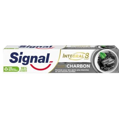 Signal Integral 8 Zahnpasta Nature Elements, Kohle, 75 ml Signal Integral 8 Zahnpasta Nature Elements, Kohle, 75 ml