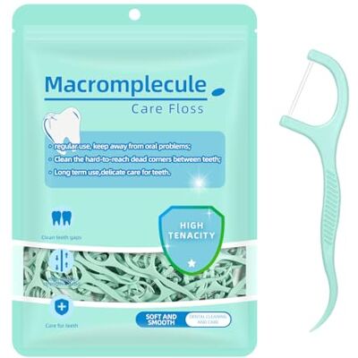 Carehabi 300 Minz Zahnseide Stick mit Zwei Fäden, Zahnseide für die Zahnpflege – Dental floss zum Entfernen von Plaque und Speiseresten Carehabi 300 Minz Zahnseide Stick mit Zwei Fäden, Zahnseide für die Zahnpflege – Dental floss zum Entfernen von Plaque und Speiseresten