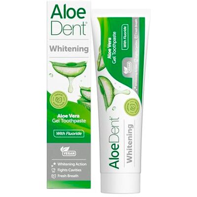 Aloe Dent AloeDent Whitening Aloe Vera Toothpaste 100ml Aloe Dent AloeDent Whitening Aloe Vera Toothpaste 100ml