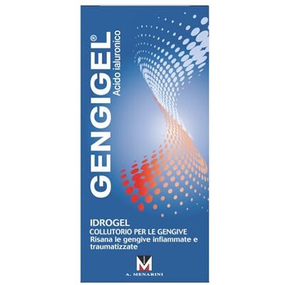 Gengigel Hydrogel Mundwasser für Zahnfleisch Flasche 150 ml Gengigel Hydrogel Mundwasser für Zahnfleisch Flasche 150 ml
